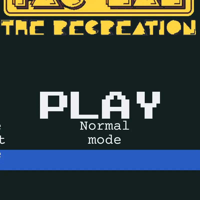 Game by @pac-man1987