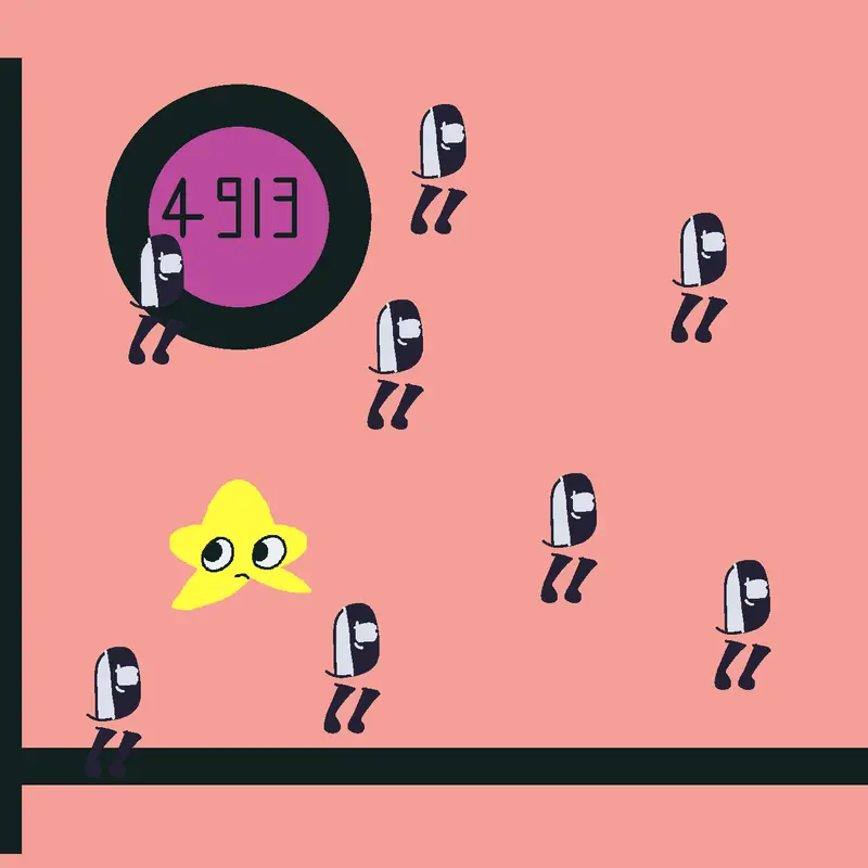 Defeat the spider Spooder by @Buzzycato_and_friends