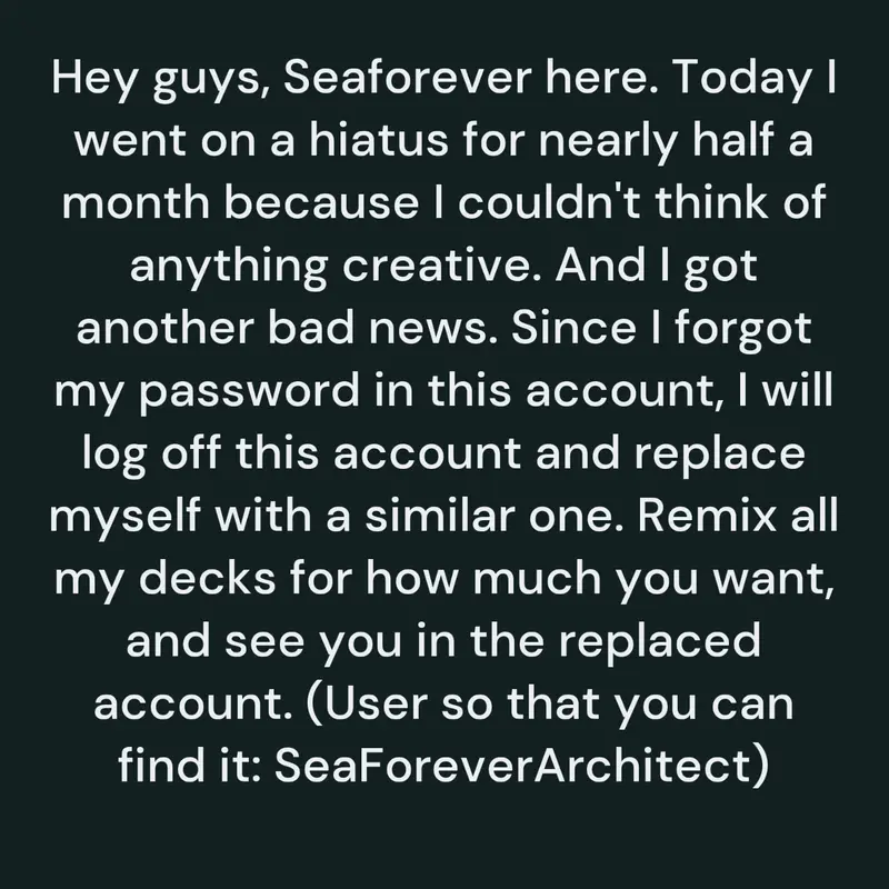 Game by @seaforever