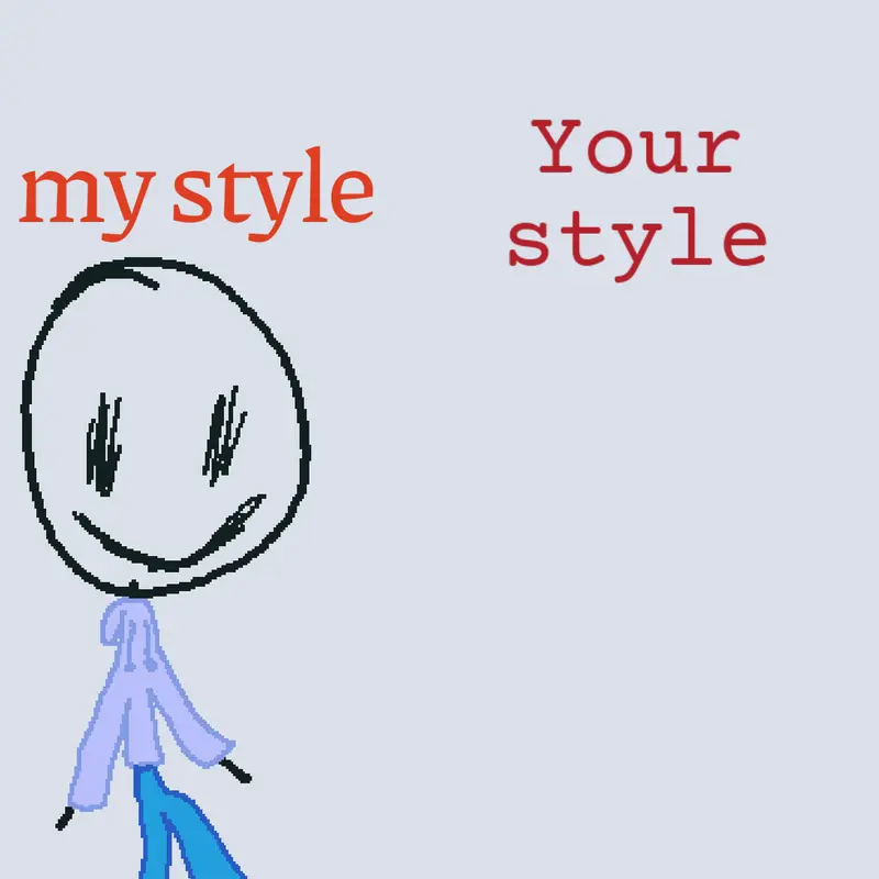 your style! by @colorless-cobra216