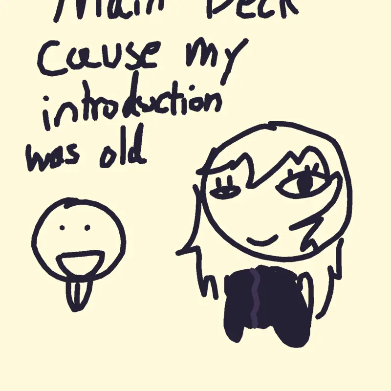 Main deck by @Oopsie_dasies