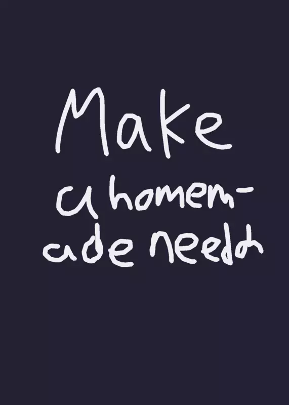 Make a homemade needoh by @ilikesprunkicuzitscool
