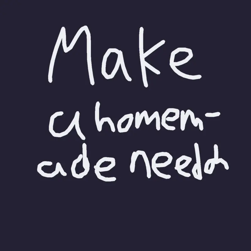 Make a homemade needoh by @ilikesprunkicuzitscool