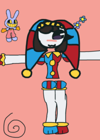 Pomni ragdoll