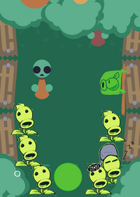 plant vs zombie in