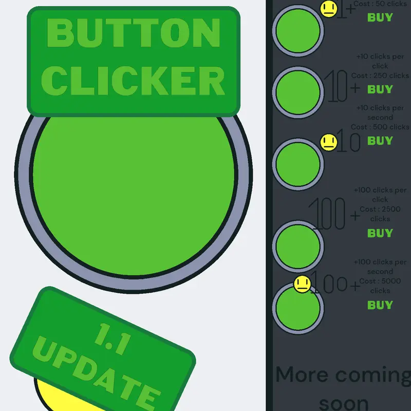 Button clicker by @Lolcatizbak