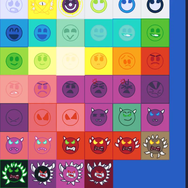 Game by @cubecharacters