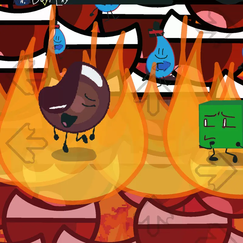 Es como cuadradito y circulito yoylefake by @bfdi_fan281