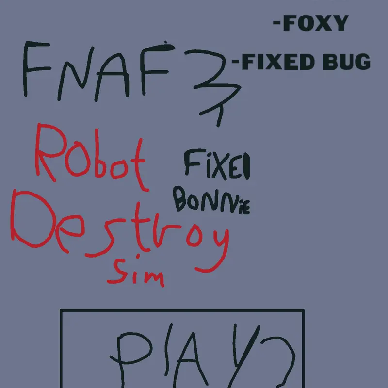 Game by @fnaflikert