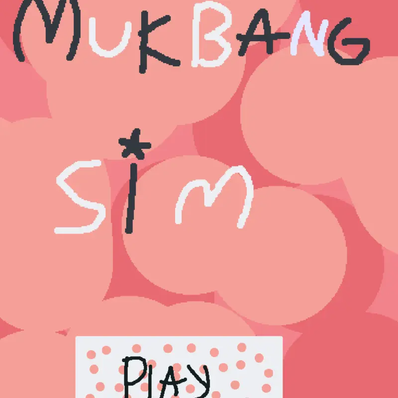 Starry eyed mukbang sim by @tafikacoolest123