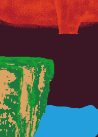 Blood Waterspout Animation /