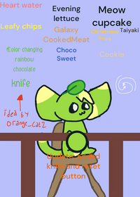 Feed leafy!