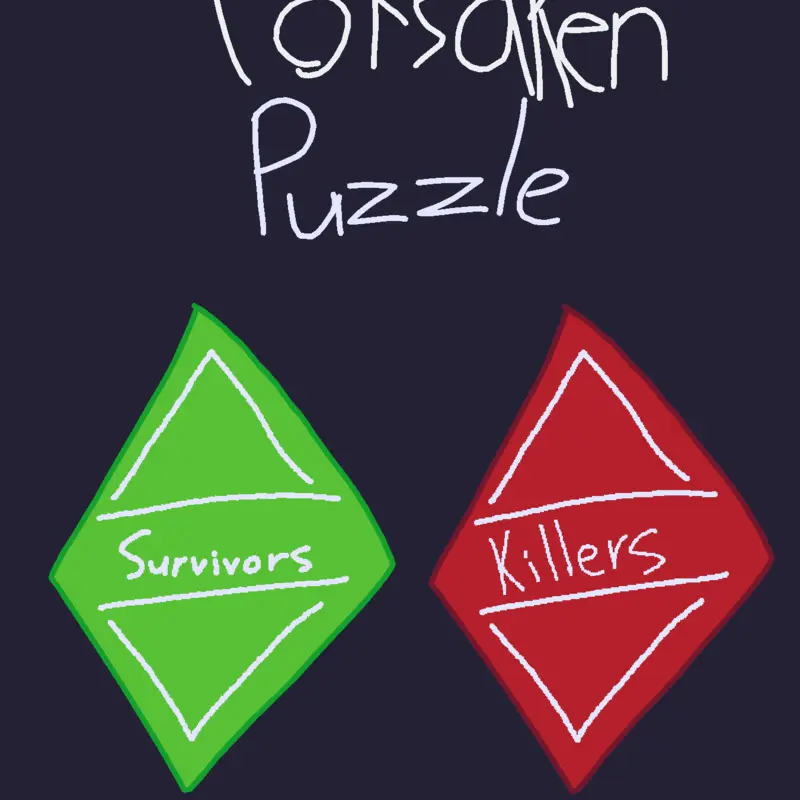 Forsaken puzzle by @Itz_zip
