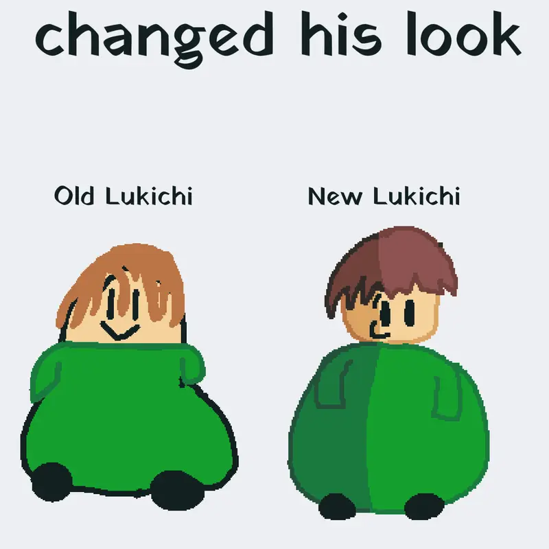 Lukichi a little bit 0.1% thin by @Lukichi_official