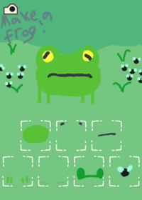 Frog maker (frogs based on frog fight)