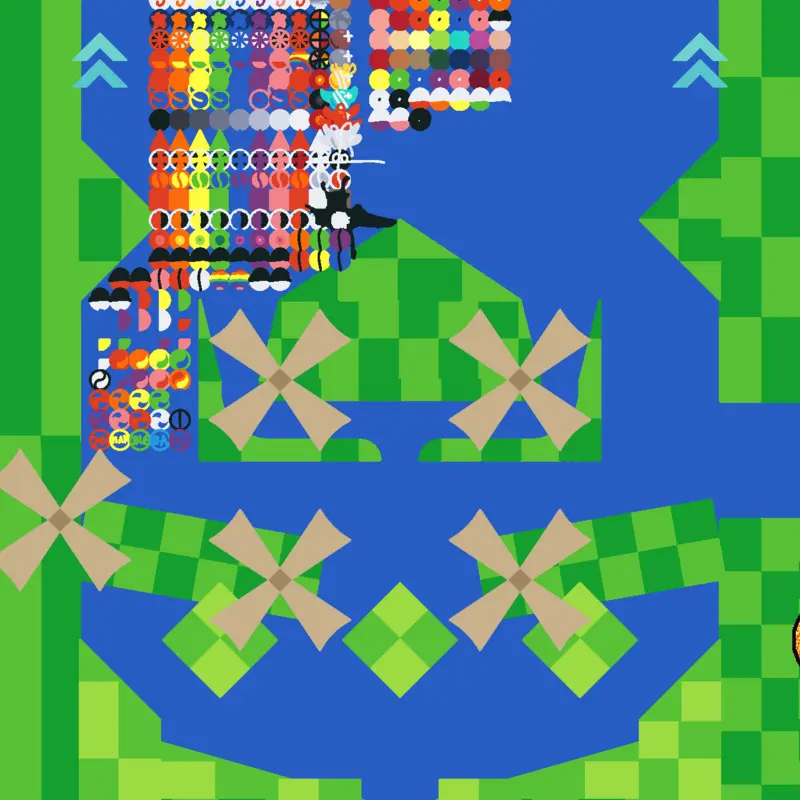 Marble golf race by @nmolr
