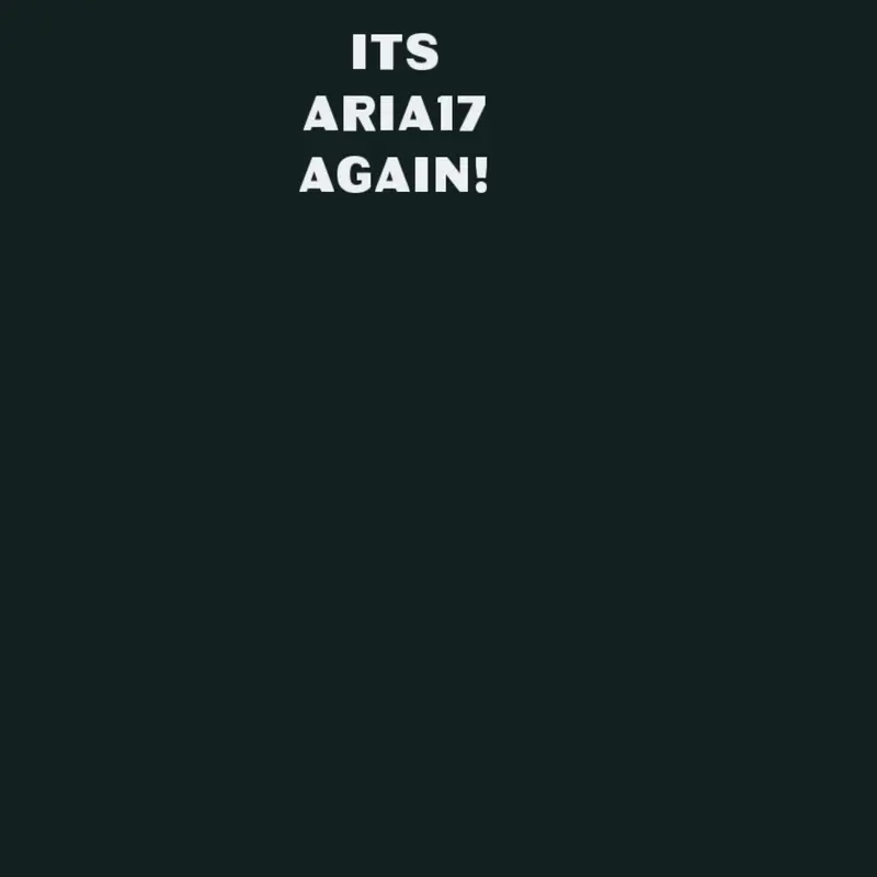 Game by @itshallnowbe_ARIA1177