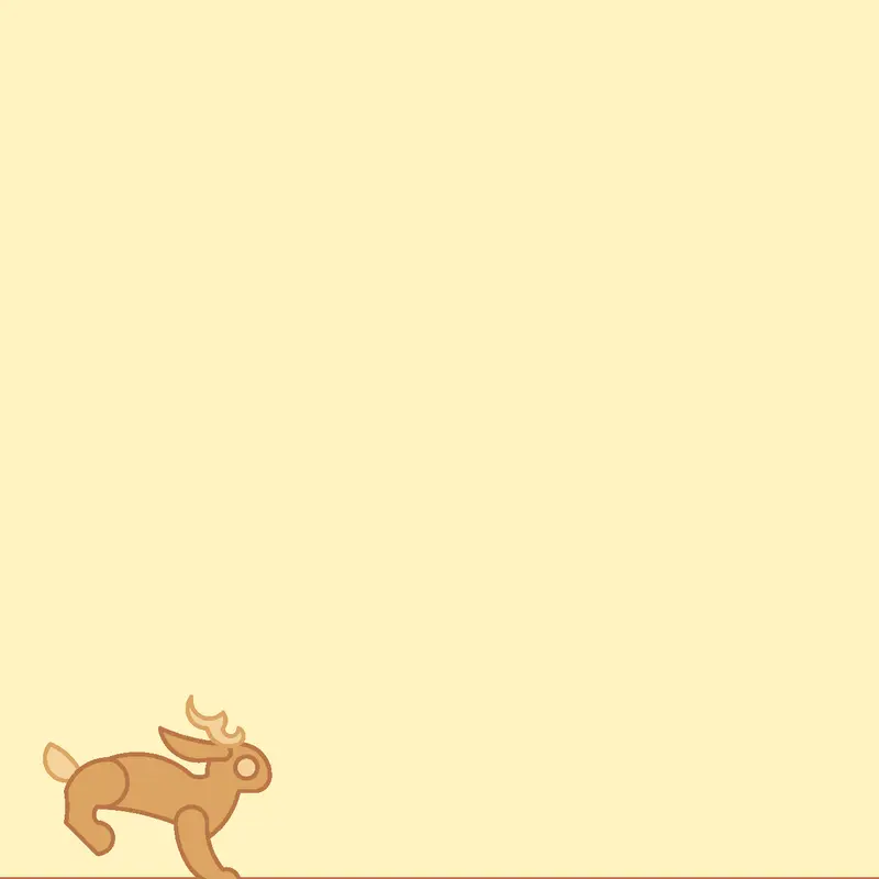 Jackalope Run by @IzisMoon