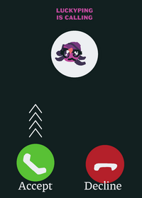 Luckyping is Calling from catch teenieping...