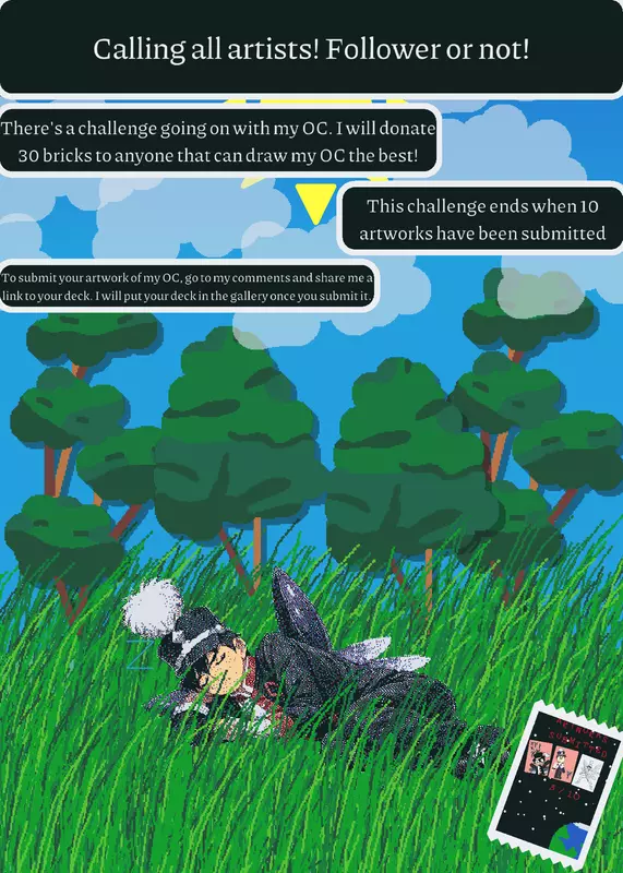 Contest #1 by @C0rRuPt3dK0cHo666