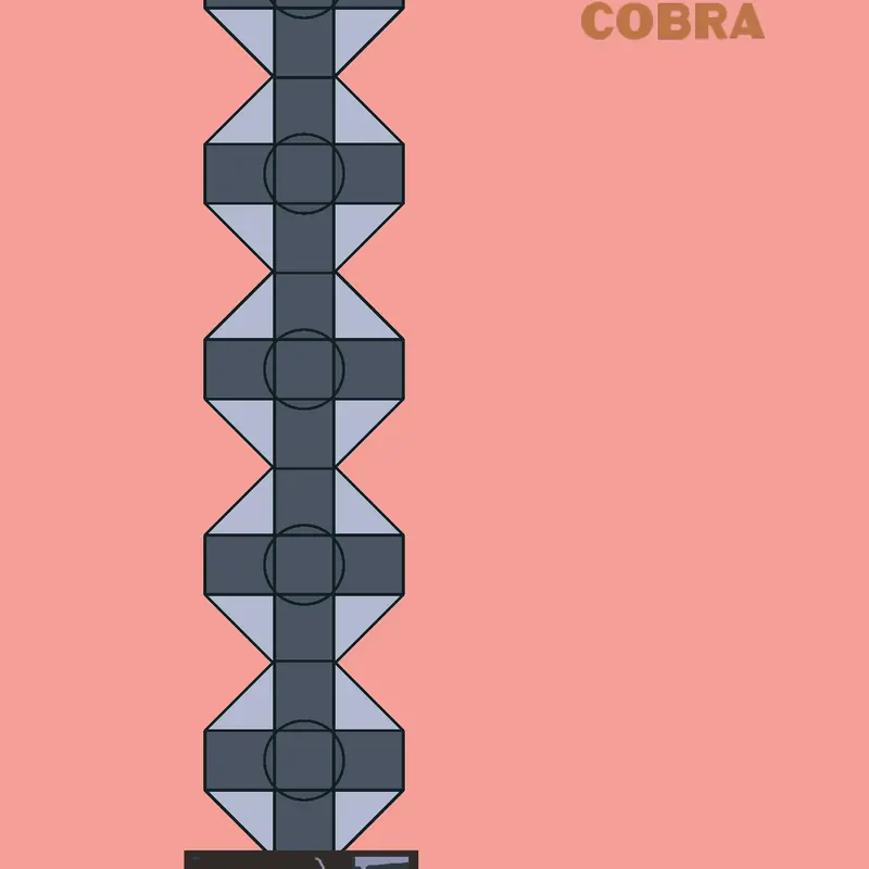 Derrota a la cobra cobra!!! by @Erosgodoy