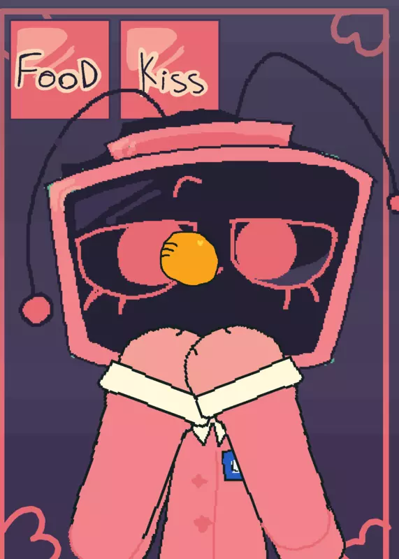 Lee the tv by @MapleTheSyrupCat