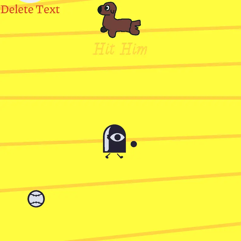 Sea Lion Hitting Game by @Popcat_Official