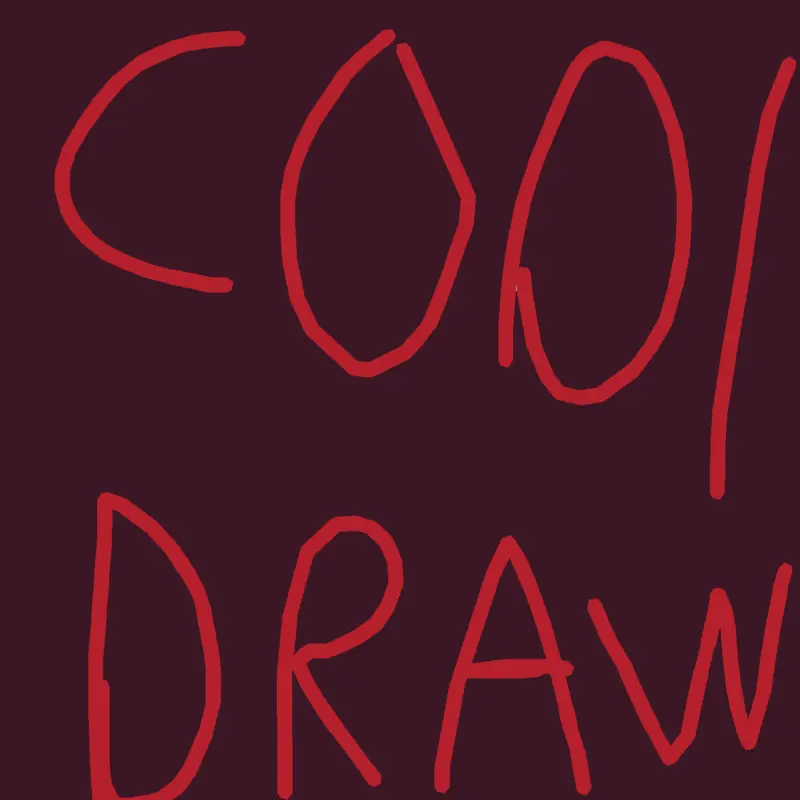 C00l draw by @GUEST6834