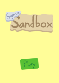 Sigma Sandbox v1.8