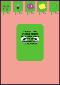 Bla bla blah slime