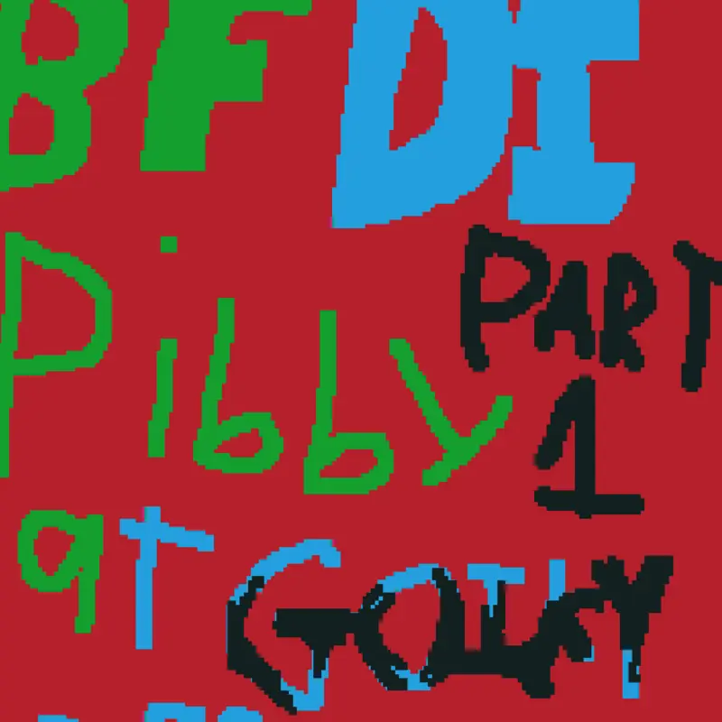 BFDI: Pibby at goiky designs by @CadenGuyot
