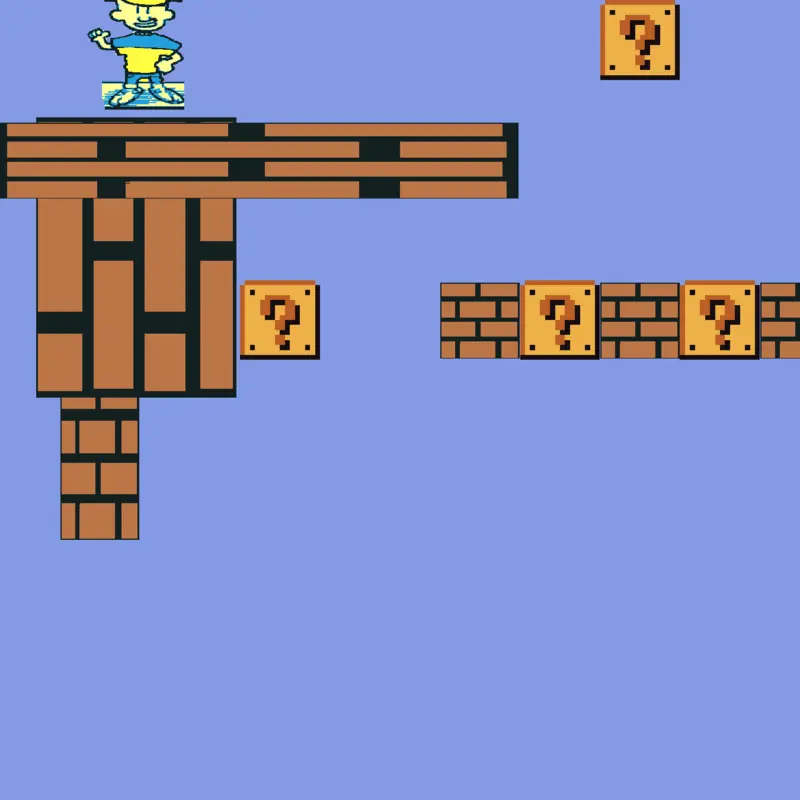 Super Mario by @kiwibirddeisgnpro