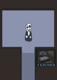 I made gaster's empty room