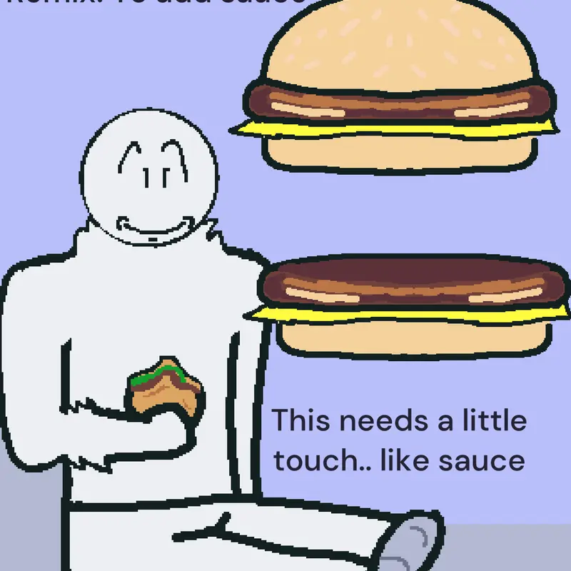 Burger Sauce by @GreenXdeviX