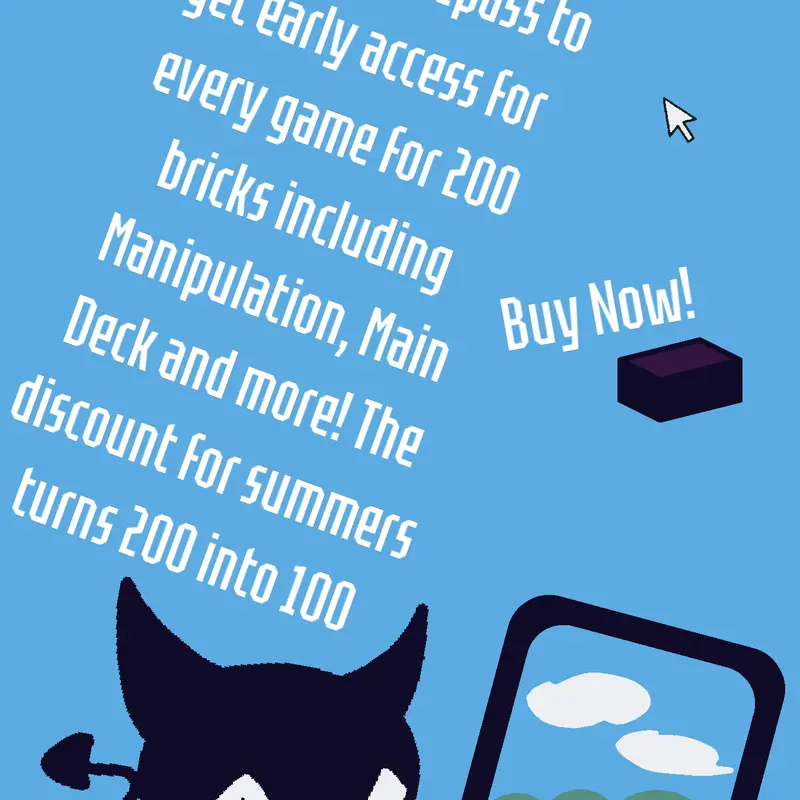 GamePass Advertisement by @Zelver