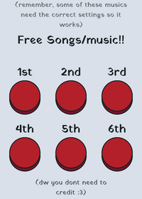 For anyone who's looking for some music!