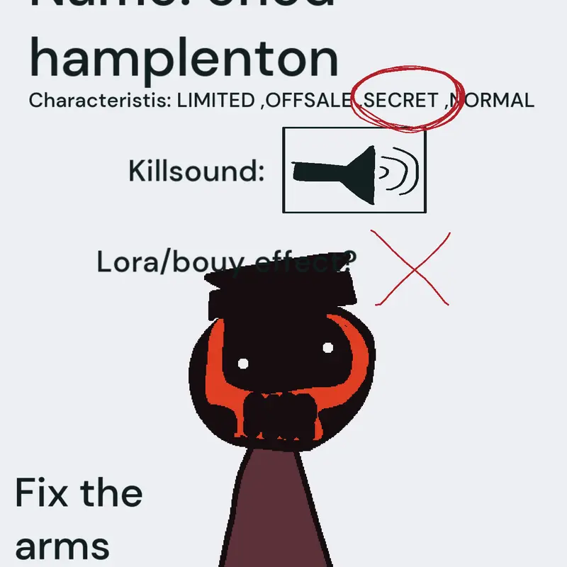 George ham by @oozing