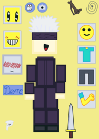 Dress up game / make your own ragdoll