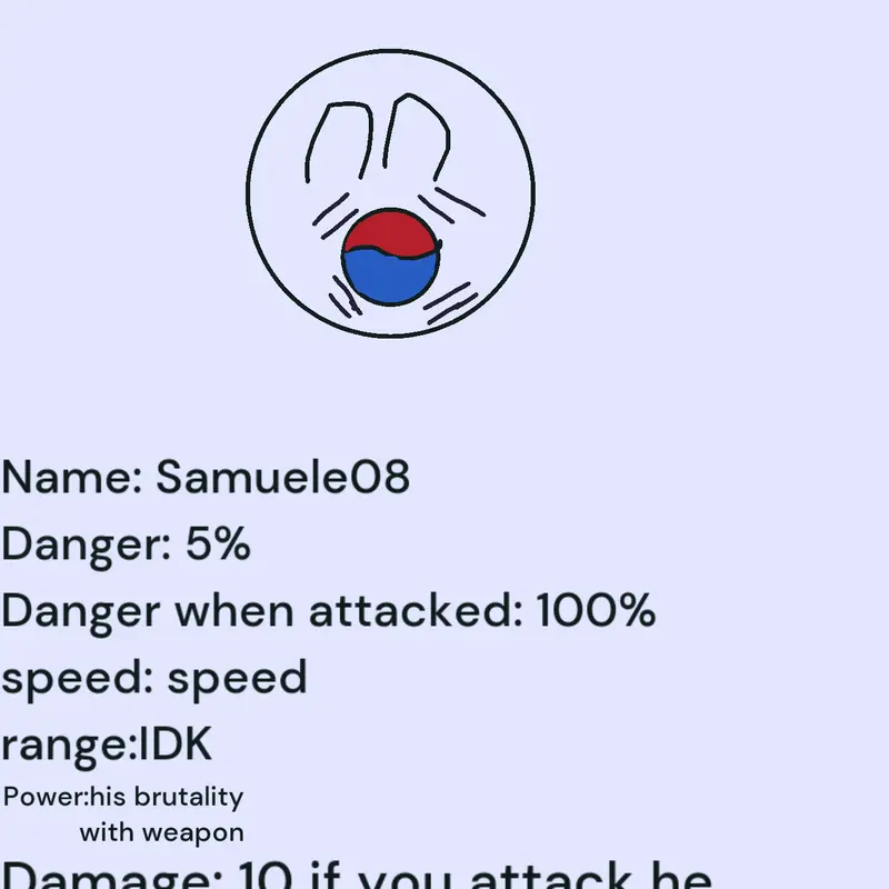 Game by @Samuele008