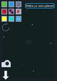 Make Your Own Planet