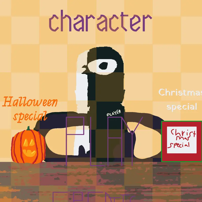 Feed character by @ronztan19