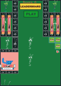 Survive evil vibri vib ribbon idk bru...