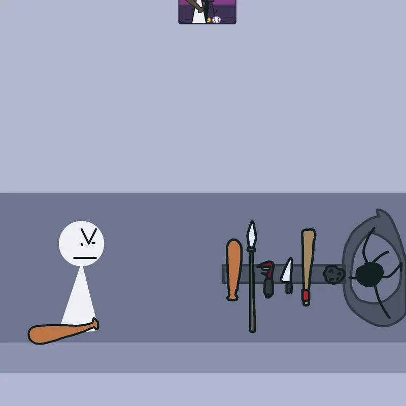 Stickman's mental by @agus3099999