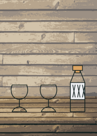 Infinite wine simulator