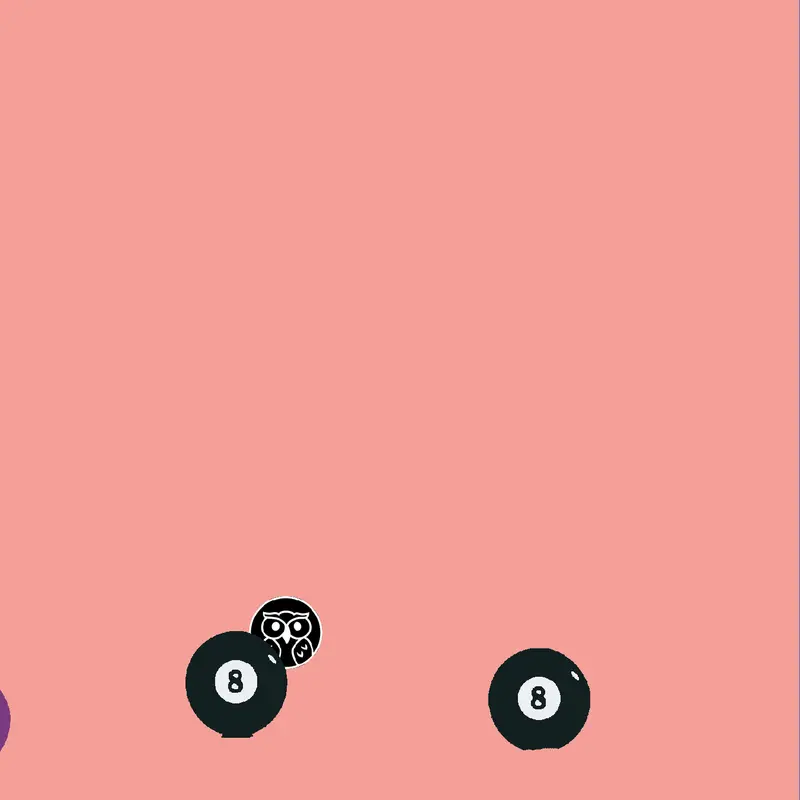 Ball 8 by @goricootie