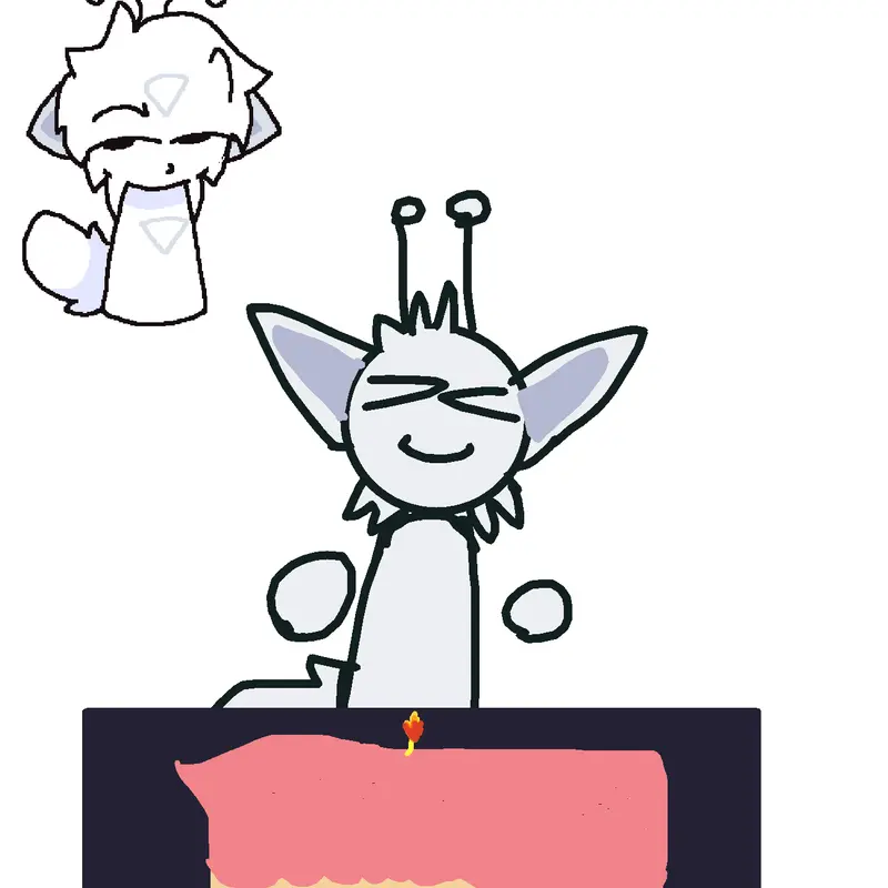 Blurie fanart by @mrmeowmeow755