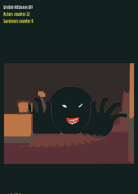 Its evil and scary