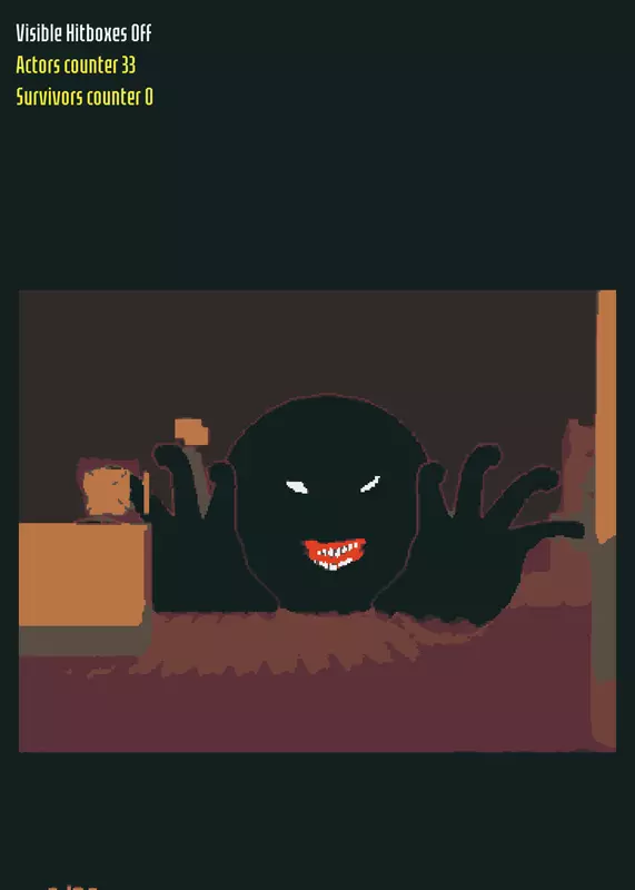 Its evil and scary by @Random_rooster