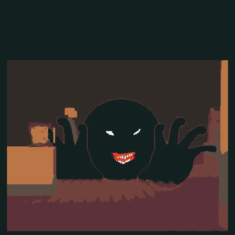 Its evil and scary by @Random_rooster