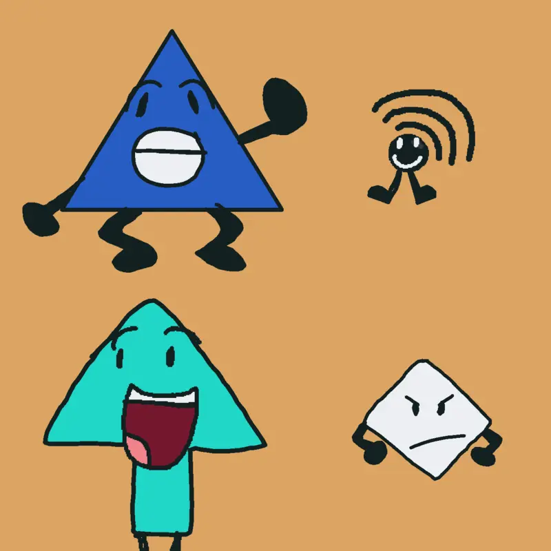 Shapes band 1 and 2 by @luisromero1
